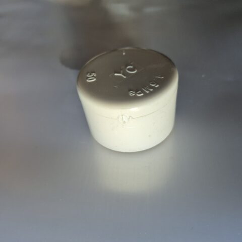 BOUCHON PVC BLANC