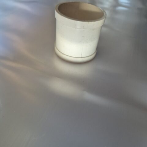 MANCHON PVC BLANC