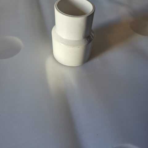REDUCTION 40/32 PVC-U BLANC