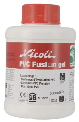 COLLE PVC EAU POTABLE PRESSION