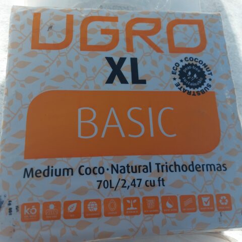 FIBRE DE COCO DESHYDRATEE 70L