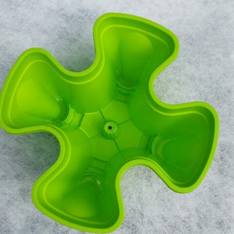 PETALE DE TREFLE DE JARDIN VERT SUPERPOSABLE