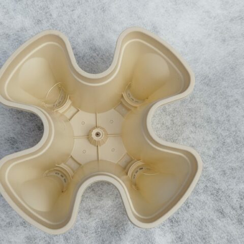 PETALE DE TREFLE DE JARDIN BEIGE SUPERPOSABLE